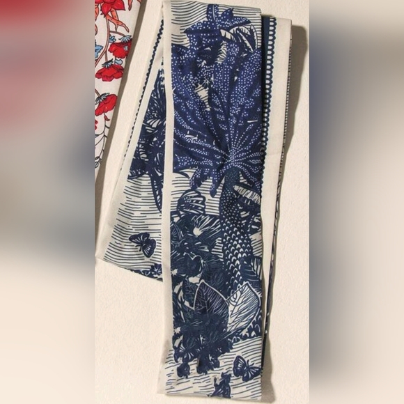 Scarf Tie (Blue) - Picture 4 of 5